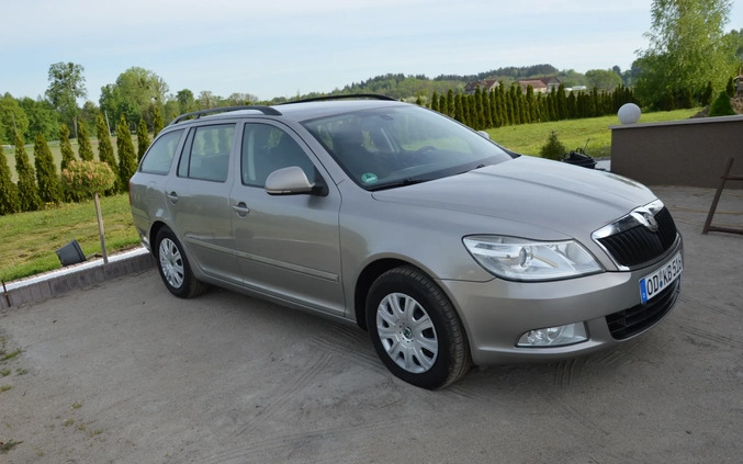 Skoda Octavia cena 18900 przebieg: 216000, rok produkcji 2009 z Nekla małe 326